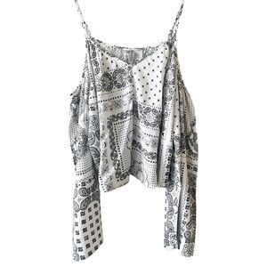 H&M Off-shoulder cami